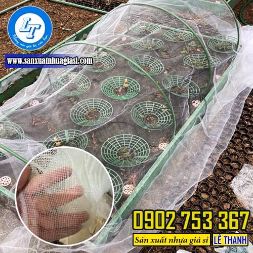 Lưới chống côn trùng mật độ mắt lưới vừa