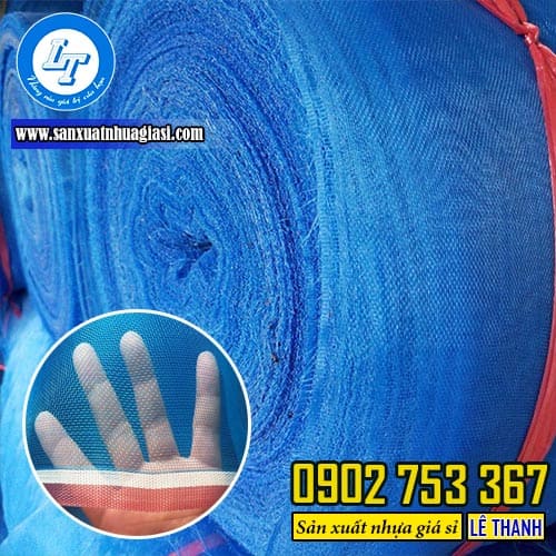 Lưới mùng nông nghiệp màu xanh dương