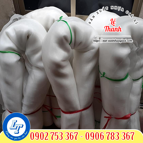 Lưới mùng trắng trồng rau sạch Lưới mùng trắng trồng rau sạch