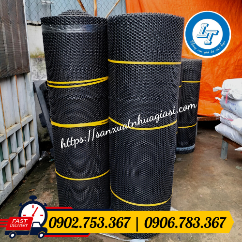 Lưới nhựa đen giá sỉ rẻ HCM Lưới nhựa đen giá sỉ rẻ HCM