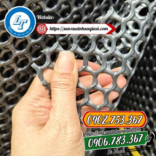 Lưới nhựa đen lỗ 2cm Lưới nhựa đen lỗ 2cm