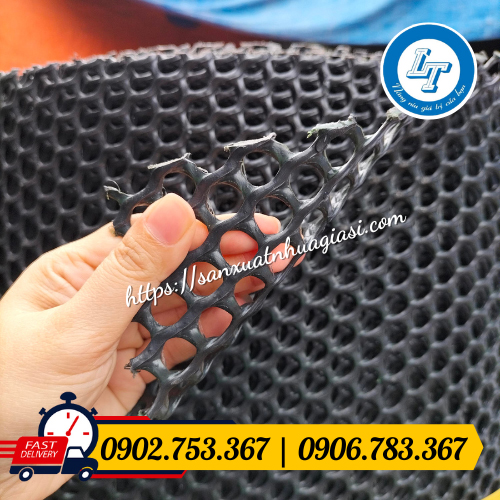 Lưới nhựa mắt cáo đen Lưới nhựa mắt cáo đen