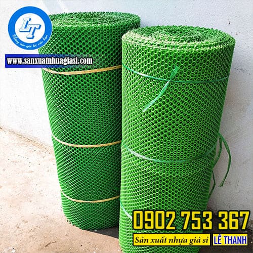 Lưới nhựa dẻo đóng gói dạng cuộn