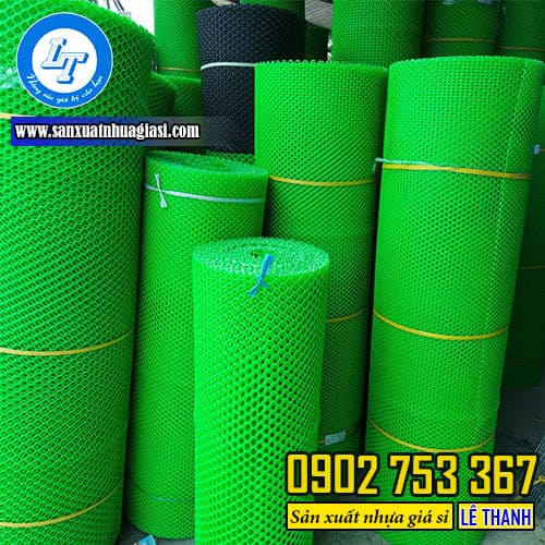 Lưới nhựa dẹo giá sỉ tại Lê Thanh