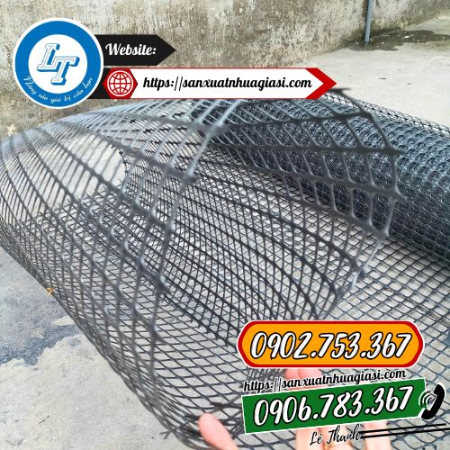 Cuộn lưới nhựa dẻo ô vuông Cuộn lưới nhựa dẻo ô vuông