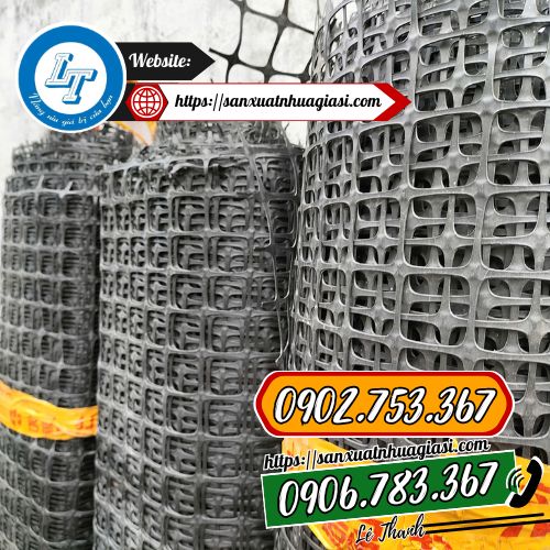 Lưới nhựa dẻo ô vuông giá bán tốt Lưới nhựa dẻo ô vuông giá bán tốt