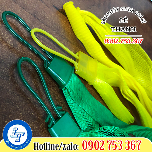 Túi lưới nhựa nhiều màu bắt mắt Túi lưới nhựa nhiều màu bắt mắt