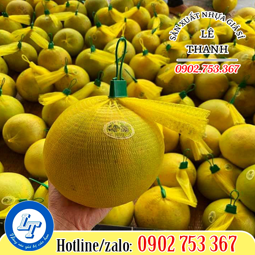 Lưới nhựa đựng hoa quả Lưới nhựa đựng hoa quả