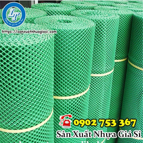 Lưới nhựa ép hình thoi