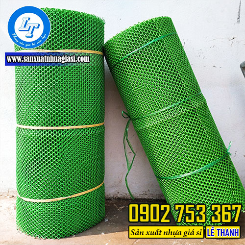 Lưới nhựa mắt cáo giá sỉ rẻ