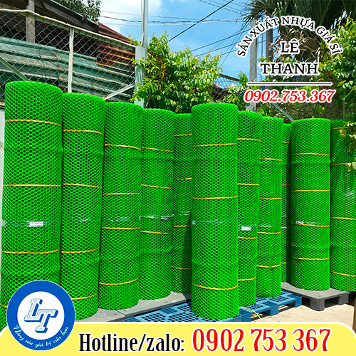 Lưới nhựa mắt cáo quây chuồng gà Lưới nhựa mắt cáo quây chuồng gà