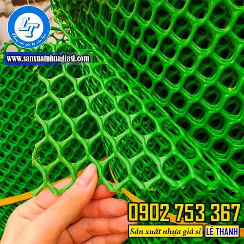 Lưới nhựa mắt cáo rào gà vịt