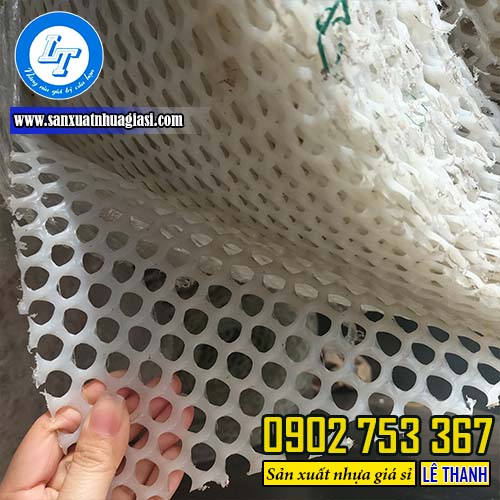 Độ dẻo dai, an toàn của lưới mắt cáo trắng Độ dẻo dai, an toàn của lưới mắt cáo trắng