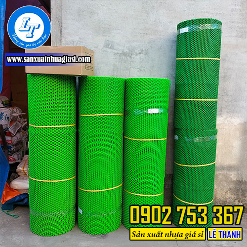 lưới nhựa mắt cáo xanh zin và hàng thường lưới nhựa mắt cáo xanh zin và hàng thường