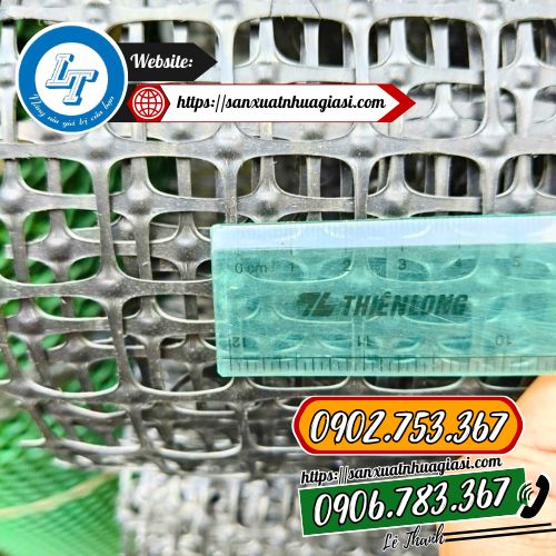 Lưới nhựa ô vuông mắt lưới 2cm Lưới nhựa ô vuông mắt lưới 2cm