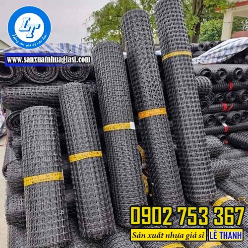 Quy cách của lưới nhựa ô vuông Quy cách của lưới nhựa ô vuông