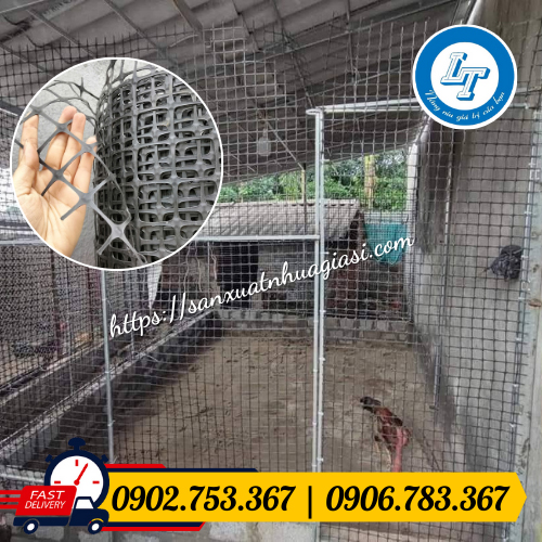 Trọng lượng gọn nhẹ, dễ thi công lắp ráp Trọng lượng gọn nhẹ, dễ thi công lắp ráp