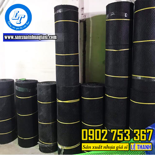 Lưới nhựa mắt cáo rào vườn