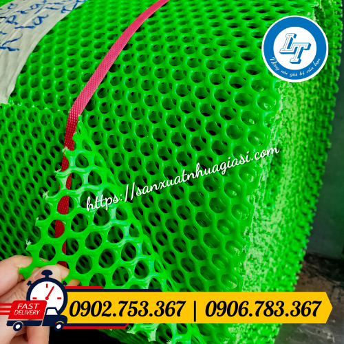 Lưới nhựa làm chuồng gà vịt có độ dẻo dai cao Lưới nhựa làm chuồng gà vịt có độ dẻo dai cao