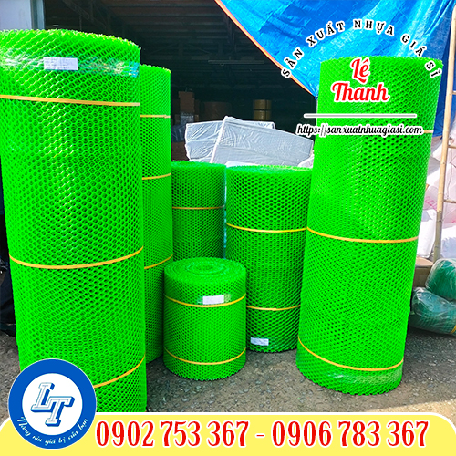 Lưới nhựa mắt cáo nhiều quy cách Lưới nhựa mắt cáo nhiều quy cách