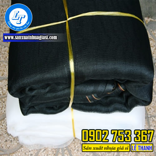 Lưới phơi lúa, nông sản màu trắng và đen