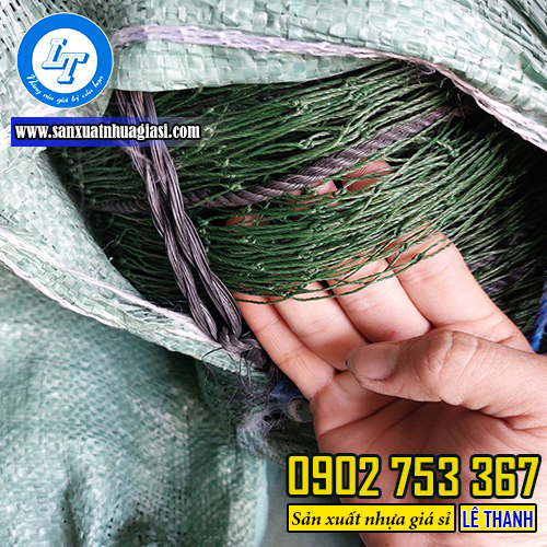 Lưới gà đóng sẵn bao 70 - 80kg Lưới gà đóng sẵn bao 70 - 80kg