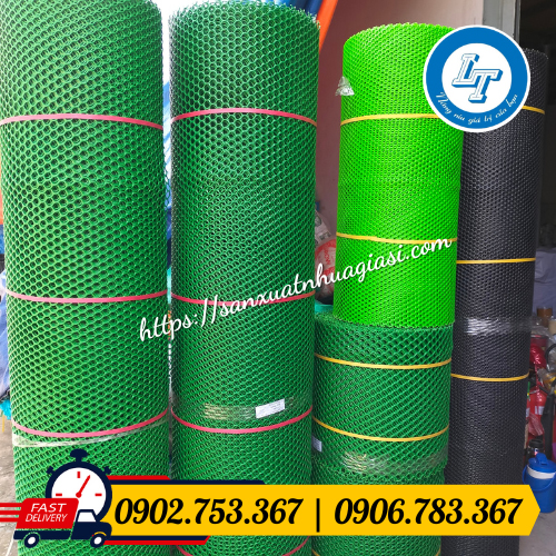 Lưới sàn xanh lá, xanh zin và đen Lưới sàn xanh lá, xanh zin và đen