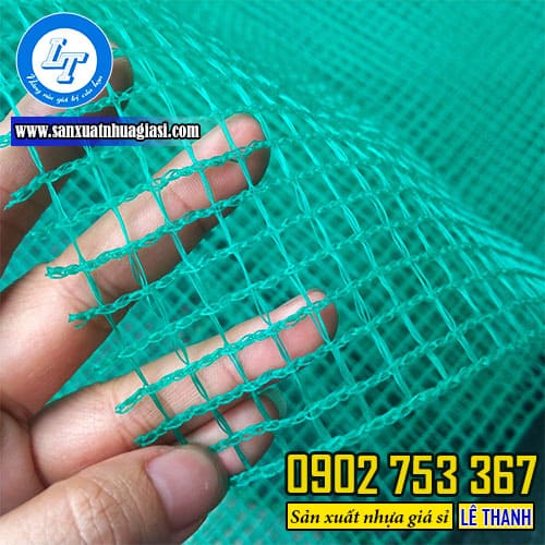 Lưới xanh rào gà mắt nhỏ 1cm