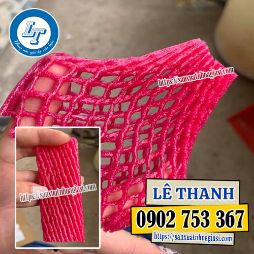 Lưới xốp bọc trái cây 8cm