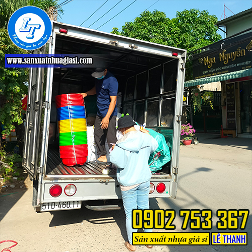 hỗ trợ giao hàng sọt nhựa vuông hỗ trợ giao hàng sọt nhựa vuông