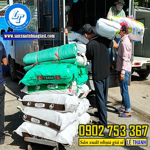 Hỗ trợ giao hàng túi xé siêu thị Hỗ trợ giao hàng túi xé siêu thị