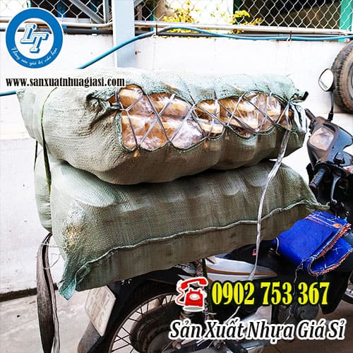 Những lưu ý khi sử dụng bao tải đóng hàng