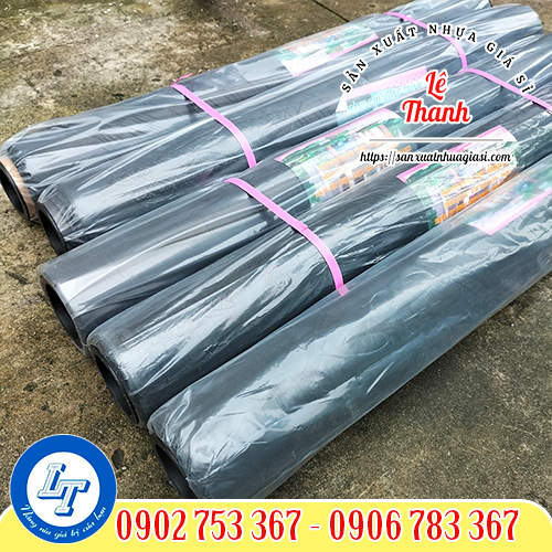 Màng công trình màu đen giá sỉ rẻ Màng công trình màu đen giá sỉ rẻ