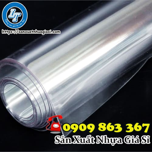 Màng nhà kính trồng rau trong suốt