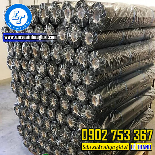 Mua màng nilon đen lót sàn giá rẻ ở HCM
