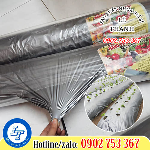 Màng nilon có bạc phản quang