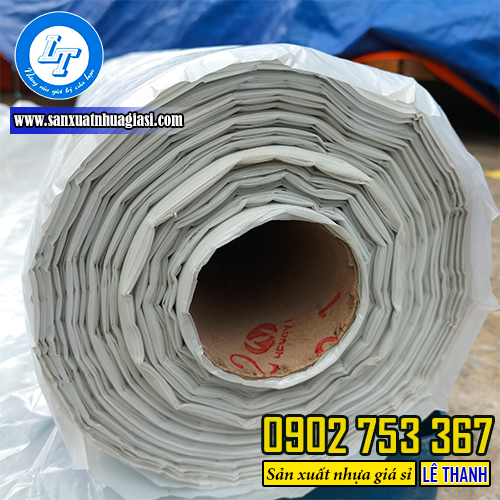 Màng nilon lót sàn lõi giấy Màng nilon lót sàn lõi giấy