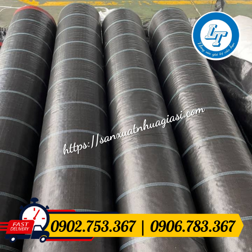Màng phủ chống cỏ 2x50m giá sỉ rẻ Màng phủ chống cỏ 2x50m giá sỉ rẻ