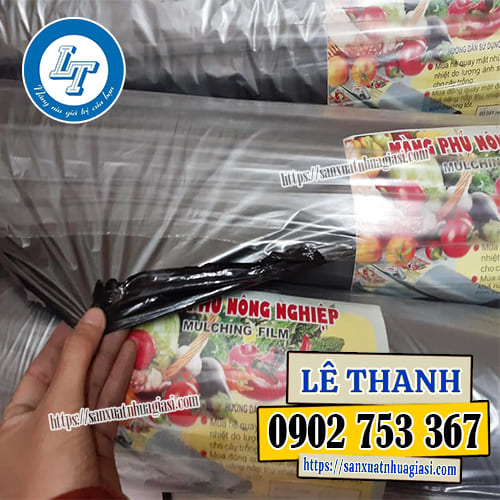 Màng phủ nông nghiệp 1m2, độ dày 14mic