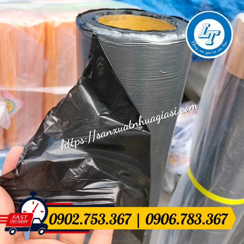 Màng phủ nông nghiệp 2 mặt đen bạc Màng phủ nông nghiệp 2 mặt đen bạc