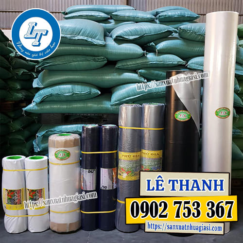 Các kích thước của màng phủ nông nghiệp