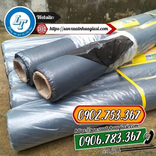 màng phủ nông nghiệp 2 mặt đen trắng màng phủ nông nghiệp 2 mặt đen trắng