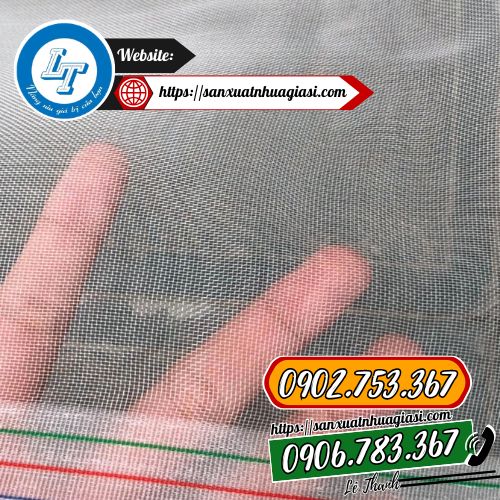 Mật độ ô lưới của lưới mùng Mật độ ô lưới của lưới mùng