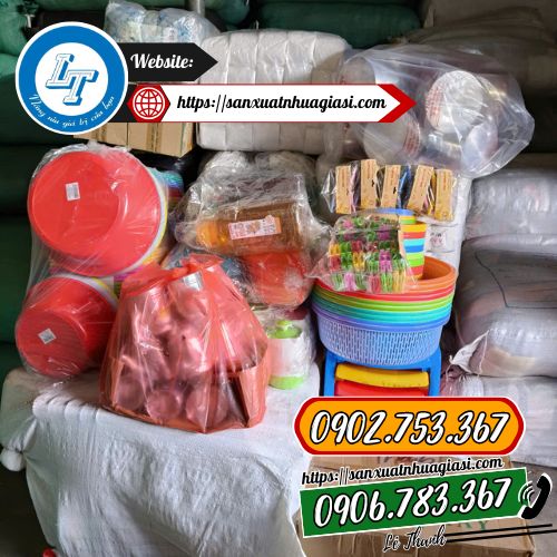 Mặt hàng nhựa gia dụng đa dạng tại Lê Thanh Mặt hàng nhựa gia dụng đa dạng tại Lê Thanh