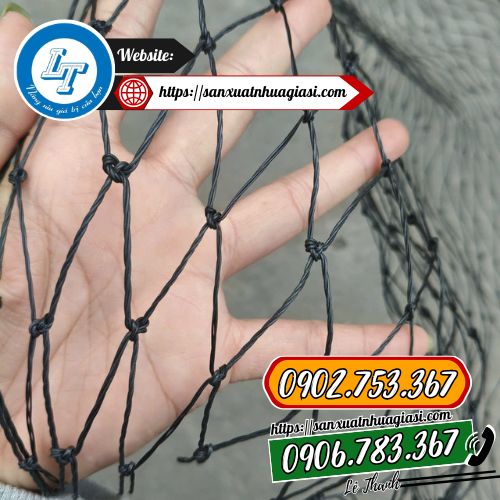 Lưới rào gà đen mắt lưới 6f Lưới rào gà đen mắt lưới 6f