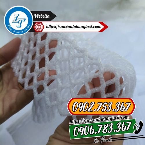 Mắt lưới dày dặn thông thoáng Mắt lưới dày dặn thông thoáng