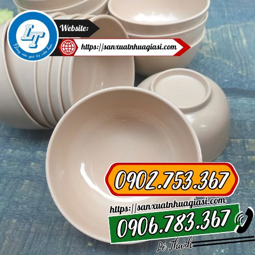 Chén nhựa mẫu mã trơn Chén nhựa mẫu mã trơn