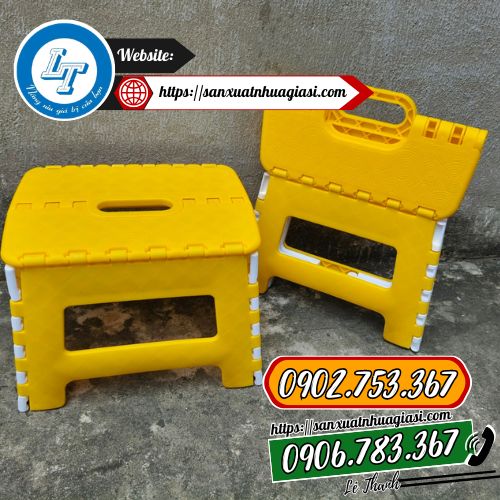 Ghế nhựa xếp gấp gọn Ghế nhựa xếp gấp gọn