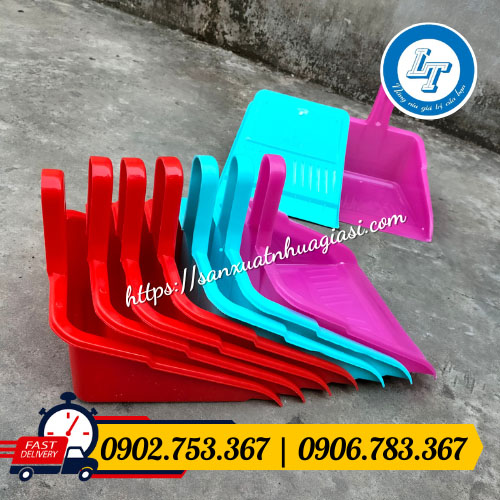 Ky hốt rác mẫu cán ngắn Ky hốt rác mẫu cán ngắn