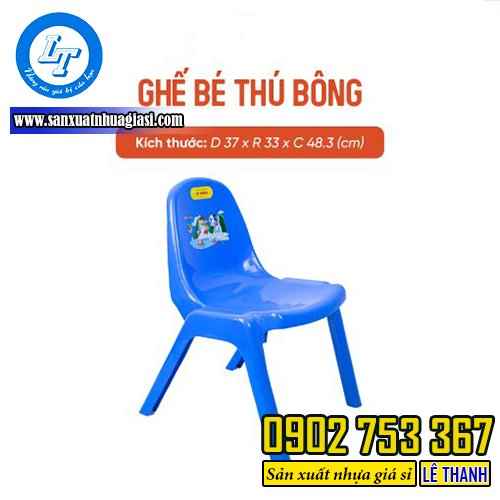 Ghế Bé Thú Bông Ghế Bé Thú Bông